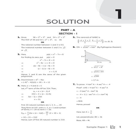 Sample Paper Solutions 1 CBSE all good.pdf