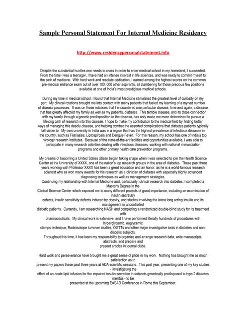 Sample personal statement for conference picture