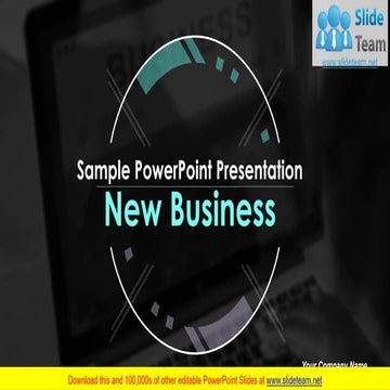 Sample PowerPoint Presentation New Business PowerPoint Presentation Slides