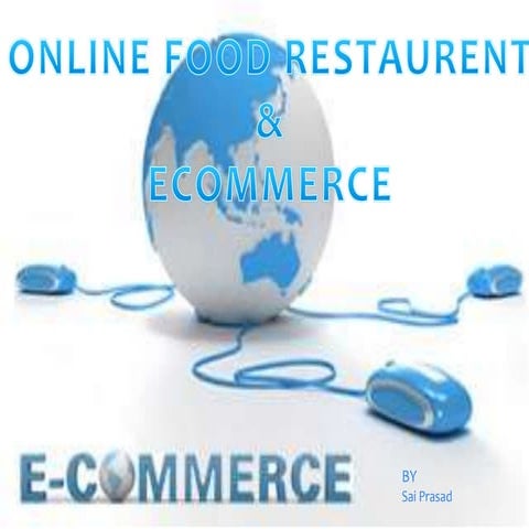 online food restaurants and ecommerce