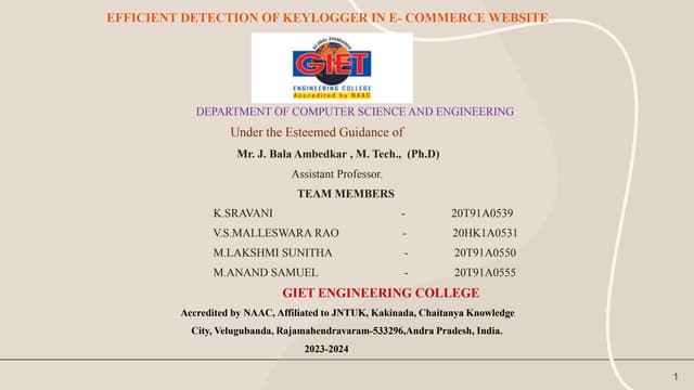 Sample PPT Format.pptx E-commerce website for login
