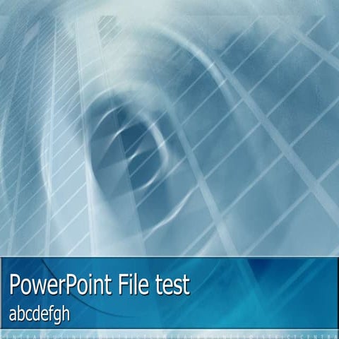 sample test .pptx