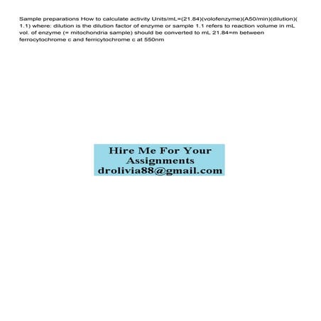 Sample preparations How to calculate activity UnitsmL21.pdf