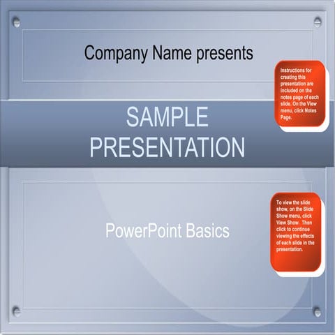Sample Presentation
