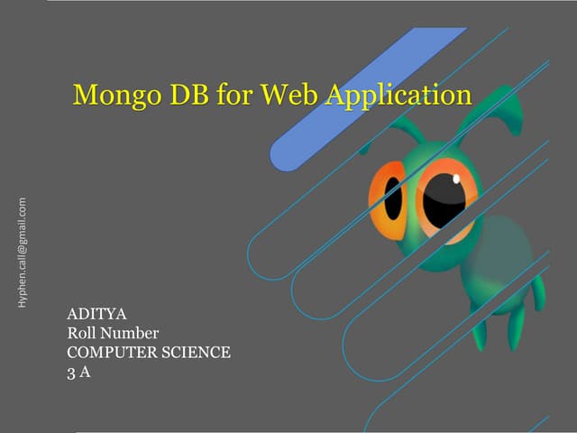 MongoDB presentation