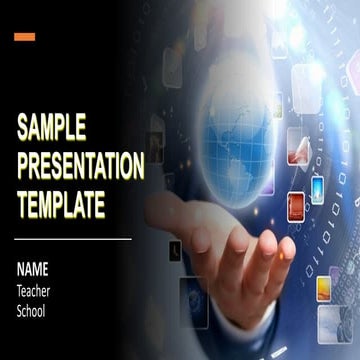 Sample Presentation Template (Tech).pptx