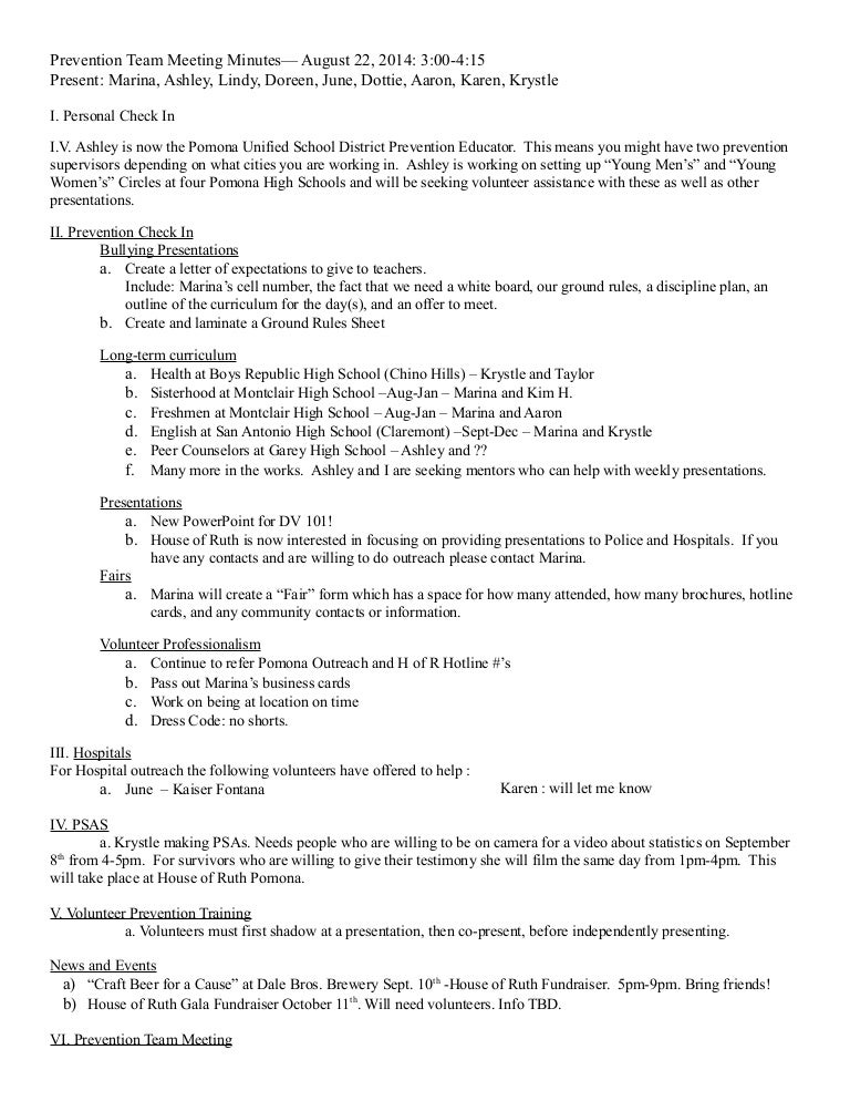 board meeting minutes rules