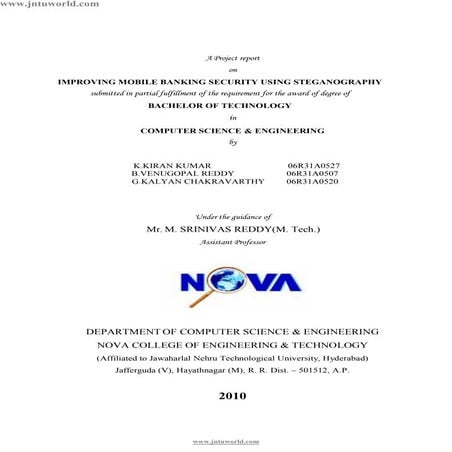 Sample projectdocumentation