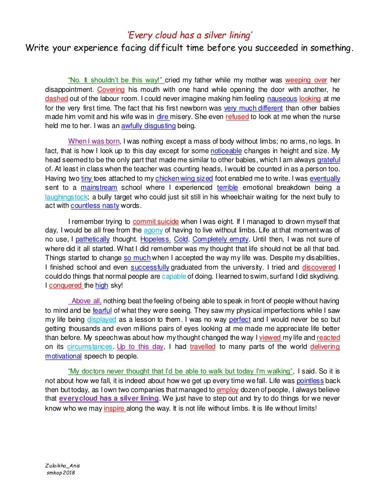 Proverbial essays