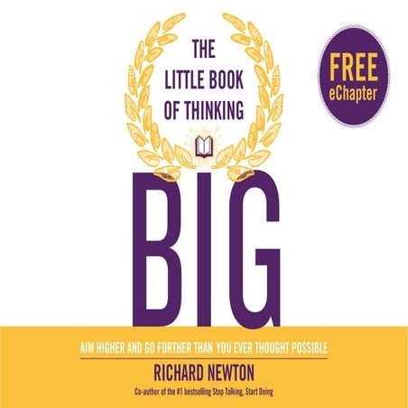 The Little Book of Thinking Big - Sampler