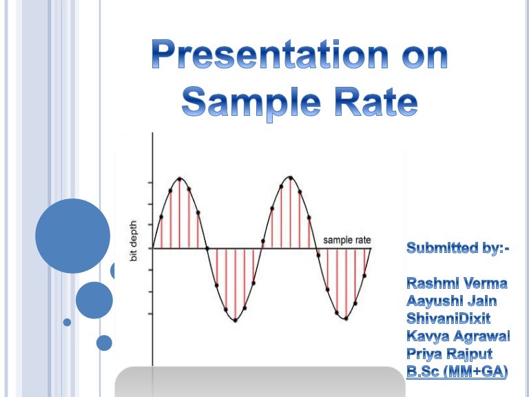 Sample Rate