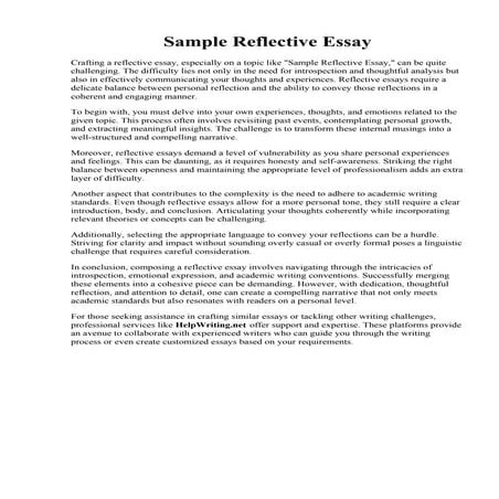 Risd Essay | PDF