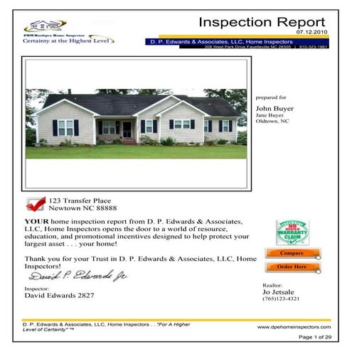Sample report | PDF
