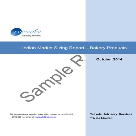 Sample report   final market size - bakery products