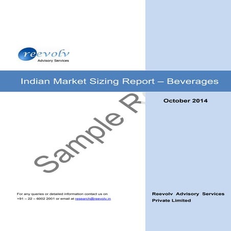 Sample report   final market size - beverages