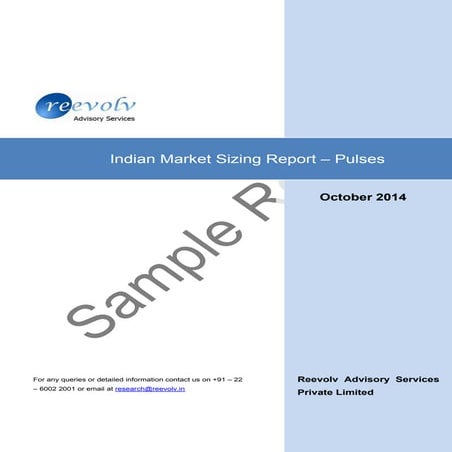 Sample report   final market size - pulses