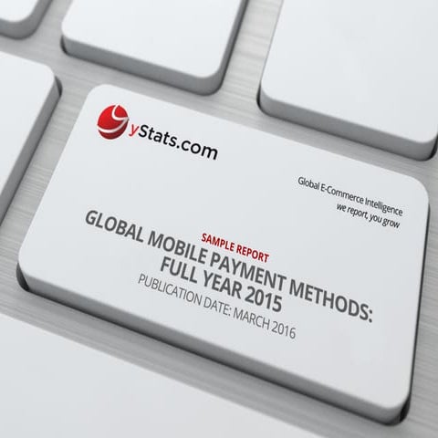 Sample Report: Global Mobile Payment Methods: Full Year 2015
