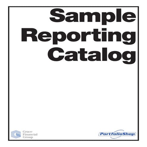 Sample Reports Grace