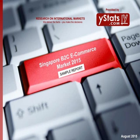 Sample Report: Singapore B2C E-Commerce Market 2015
