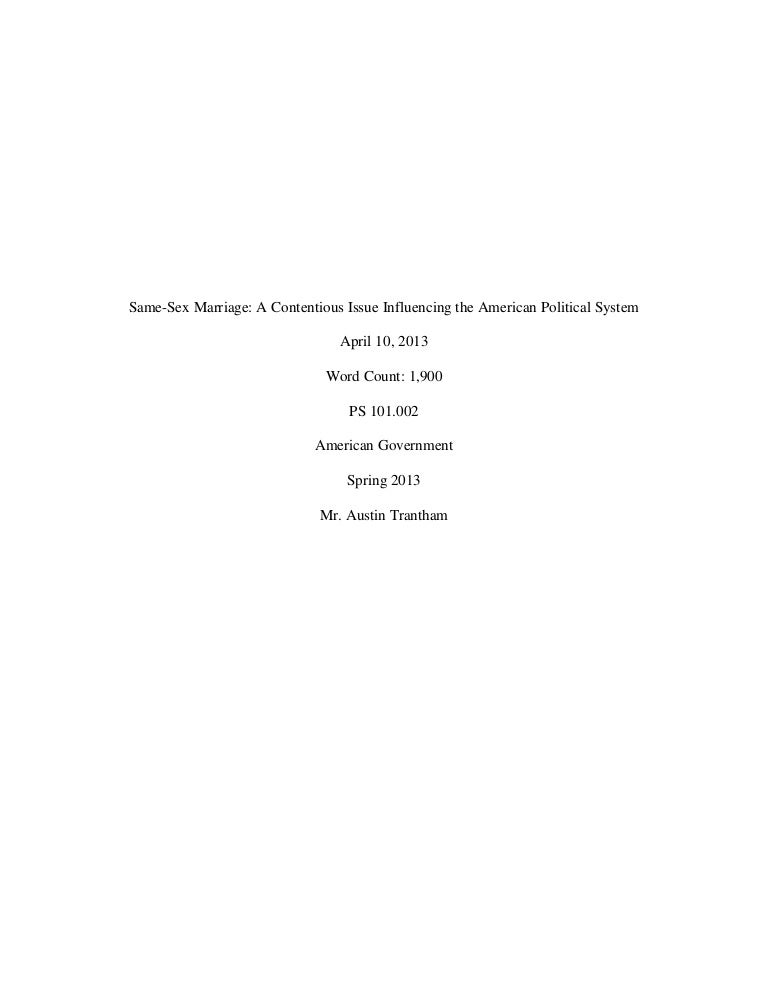 sample research paper