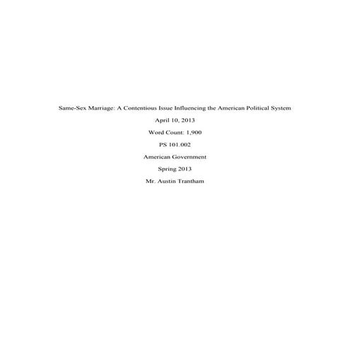 Sample research paper 1 | PDF