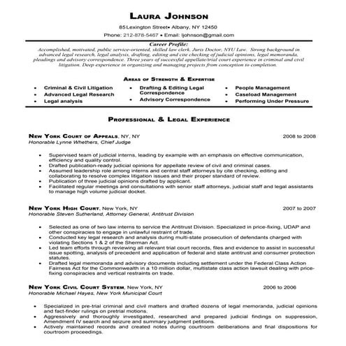 Sample Resume