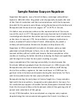Fdr essay