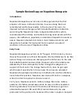 Essay on napoleon bonaparte