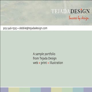 Sample Portfolio Graphic Design