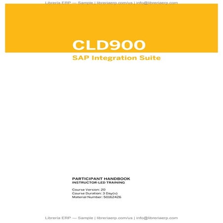 CLD900_EN_Col20 SAP Integration Suite iPaaS