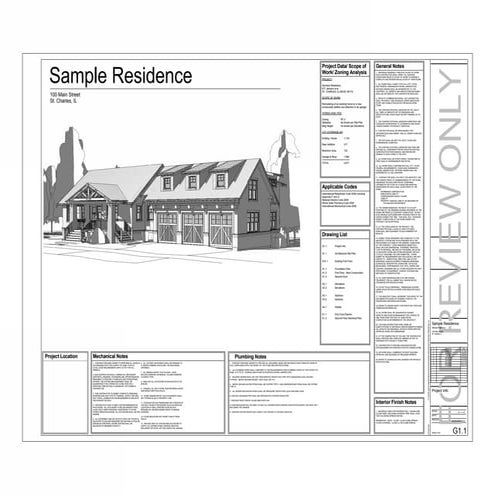 Sample Set Residential | PDF
