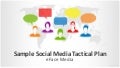 Sample social media tactical plan