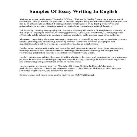 Samples Of Essay Writing In English.pdf