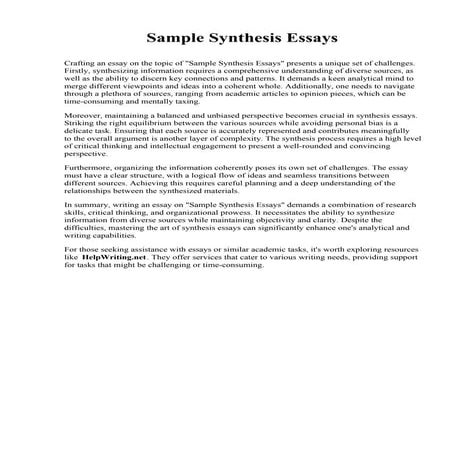 Sample Synthesis Essays.pdf