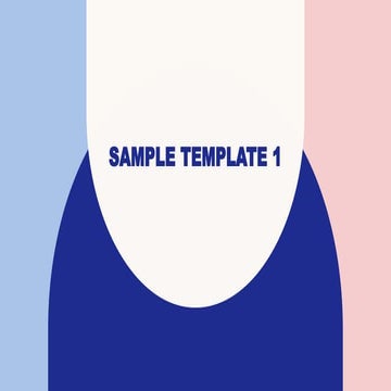 EXAMPLE OR SAMPLE TEMPLATE 1 FOR EDITING | PPTX