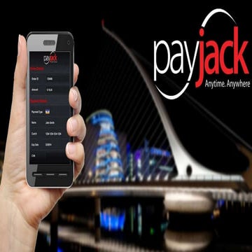 Payjack - Sample card transaction