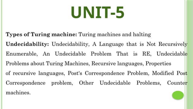 Decidability and UndecidabilityFLAT.pptx