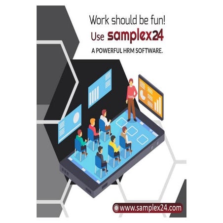 HR Management Software | PDF