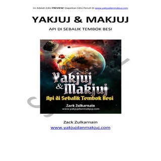 Yakjuj & Makjuj - Api Di Sebalik Te...