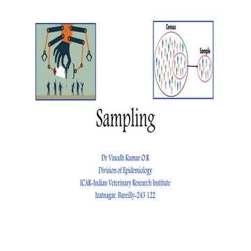 Sampling
