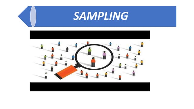 Sampling Techniques And Types Pptx