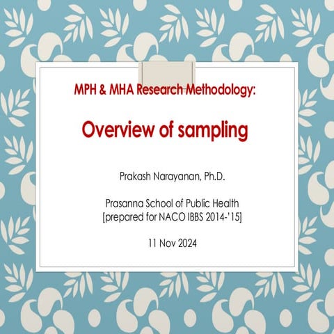 Sampling.pdf research methodology in sampling
