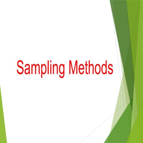 SAMPLING and its types and sampling errors