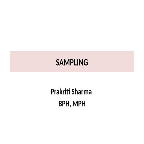 Sampling for public health research.pptx