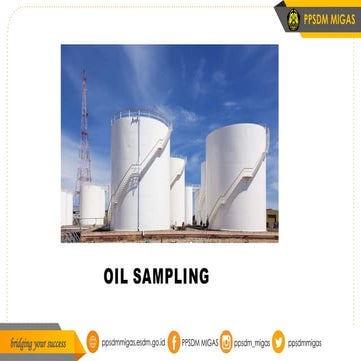 Oil Sampling Method.............................................. | PPTX