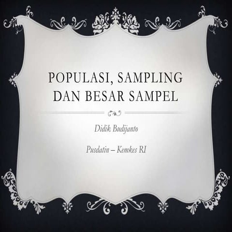 Sampling dan-besar-sampel | PDF