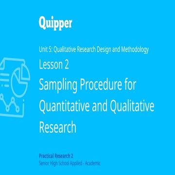 Sampling Procedure for Quantitative Research.pptx