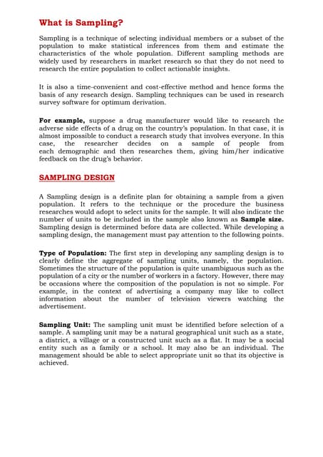 BUSINESS RESEARCH METHODS | PPT