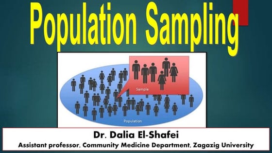Criteria for proper selection of Study area, Population and Sample.pptx