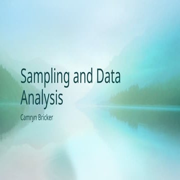Sampling and Data Analysis - PowerPoint (1).pptx